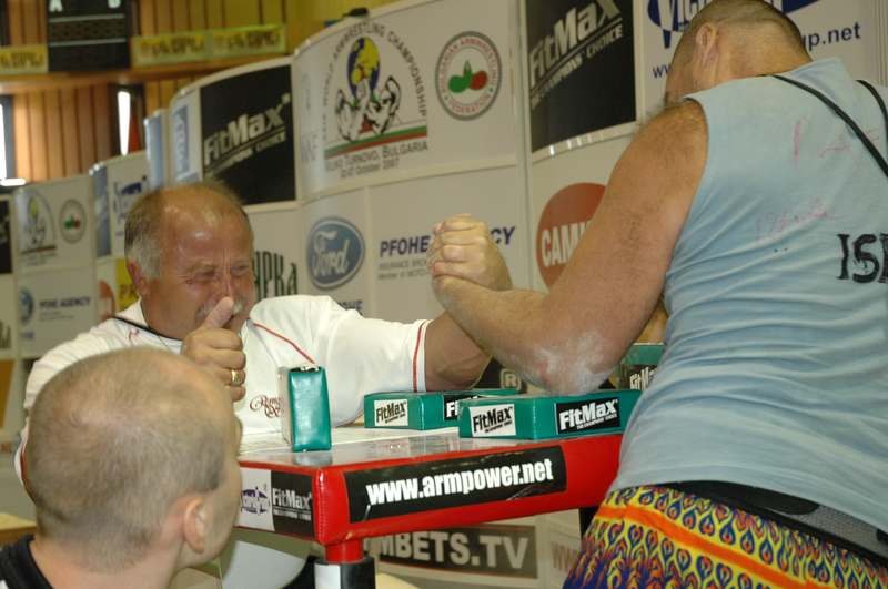 World Armwrestling Championships 2007 Day