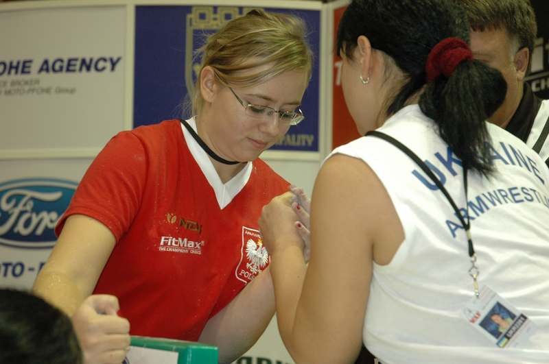 World Armwrestling Championships 2007 Day