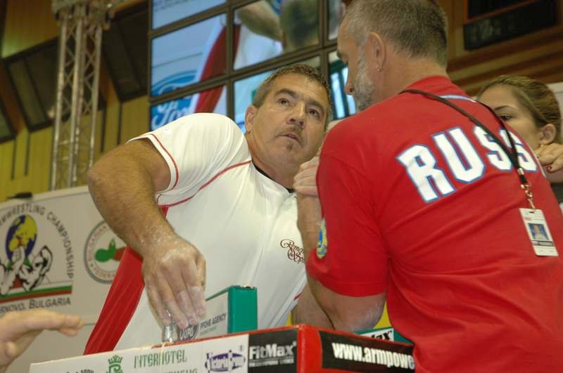 World Armwrestling Championships 2007 Day