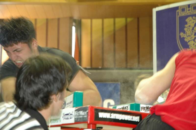 World Armwrestling Championships 2007 Day