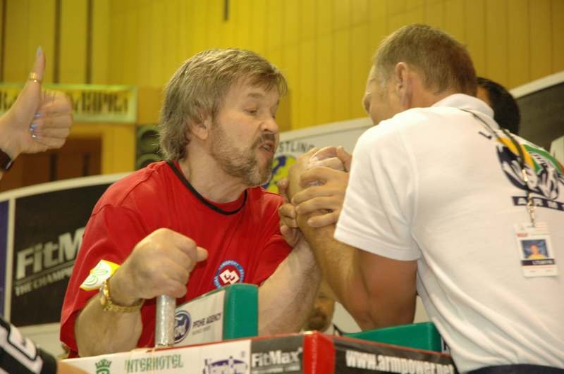 World Armwrestling Championships 2007 Day