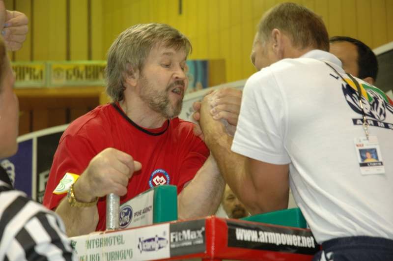 World Armwrestling Championships 2007 Day