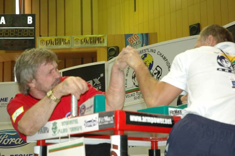 World Armwrestling Championships 2007 Day