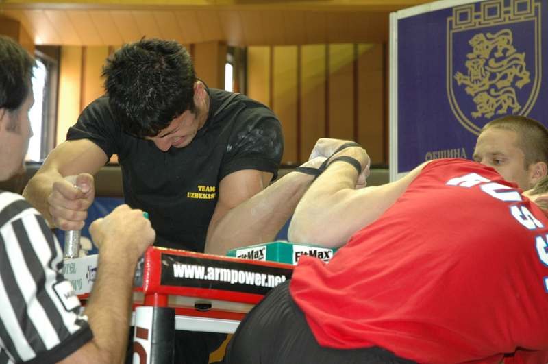 World Armwrestling Championships 2007 Day