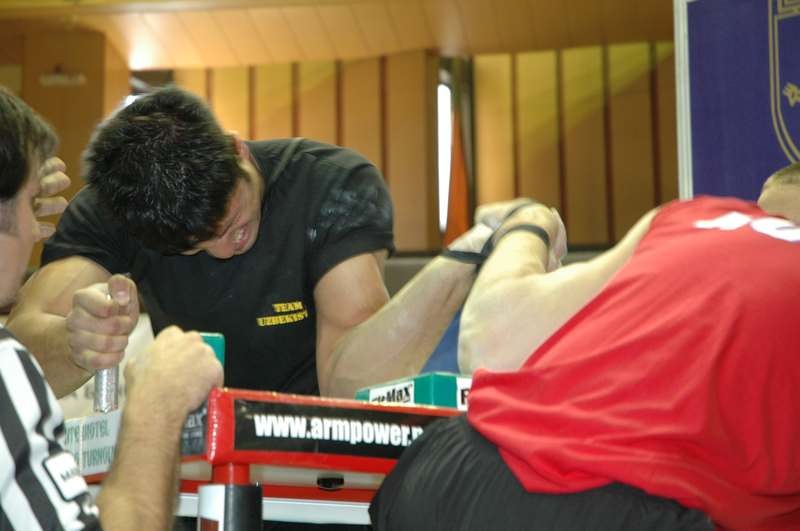 World Armwrestling Championships 2007 Day