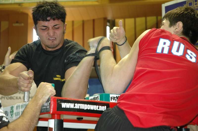 World Armwrestling Championships 2007 Day