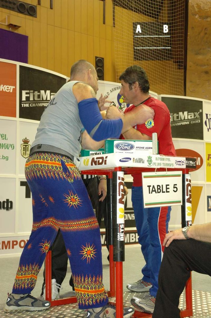 World Armwrestling Championships 2007 Day
