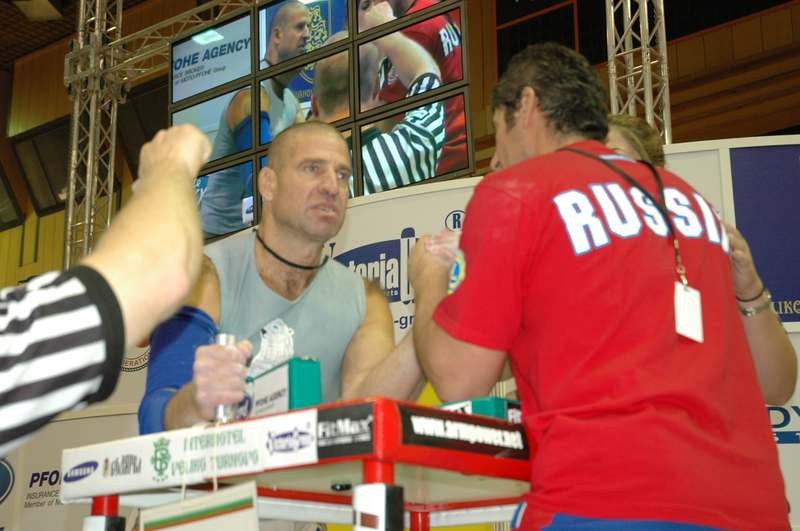 World Armwrestling Championships 2007 Day
