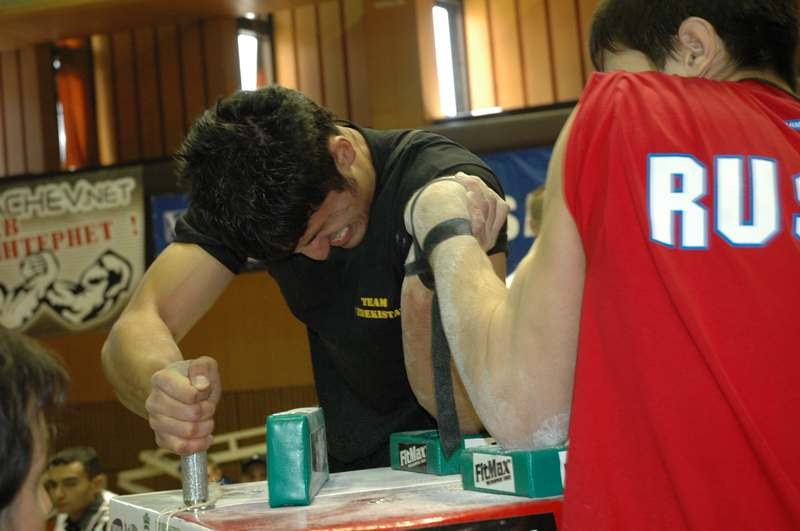 World Armwrestling Championships 2007 Day