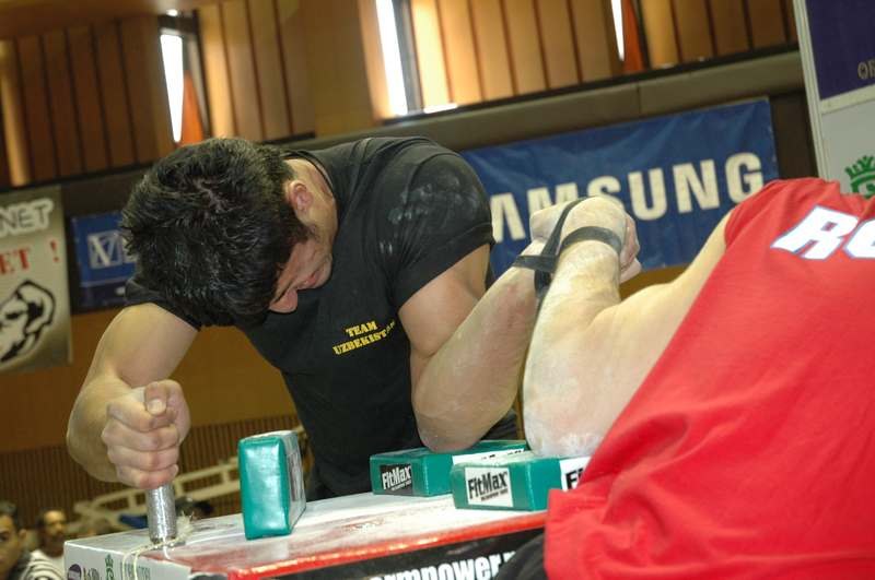 World Armwrestling Championships 2007 Day