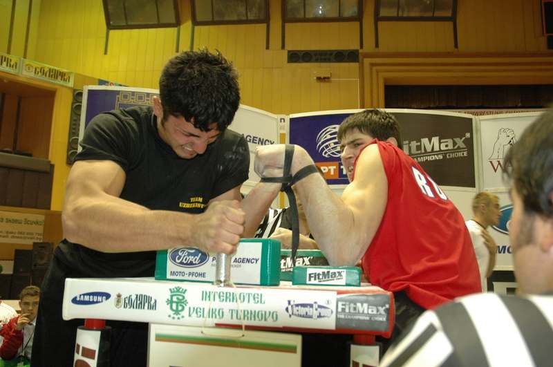 World Armwrestling Championships 2007 Day