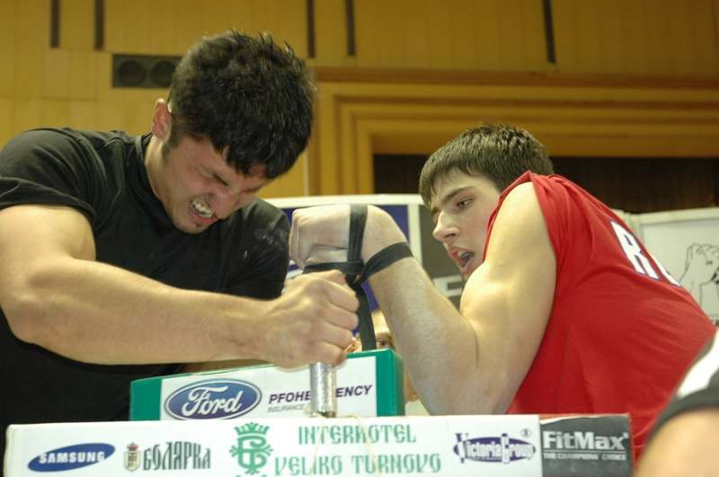 World Armwrestling Championships 2007 Day