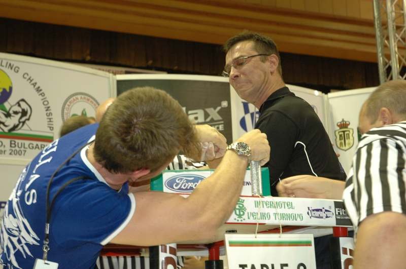 World Armwrestling Championships 2007 Day