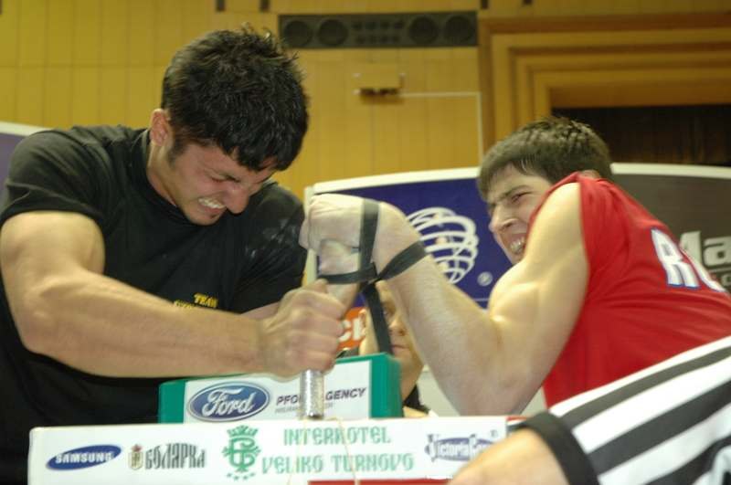 World Armwrestling Championships 2007 Day
