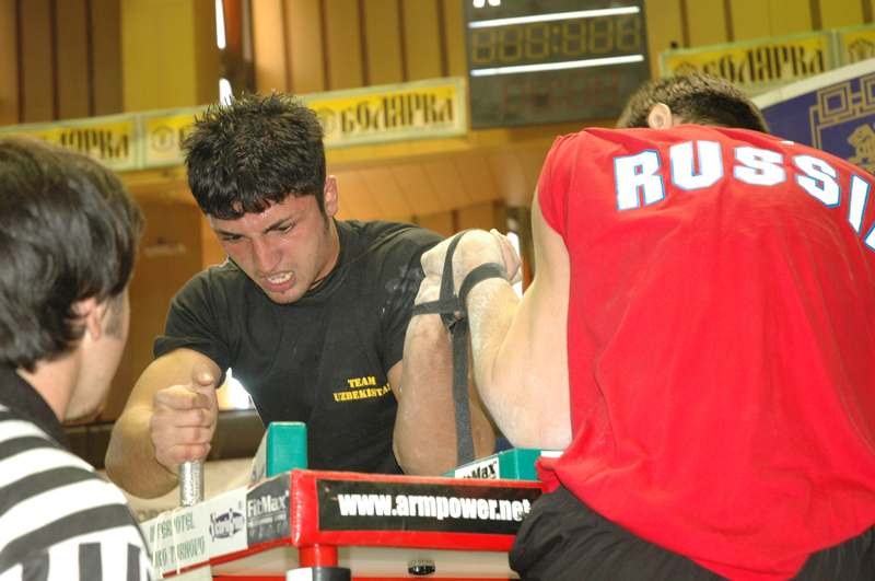 World Armwrestling Championships 2007 Day