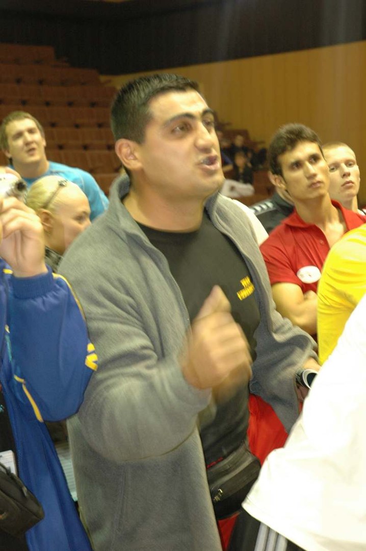 World Armwrestling Championships 2007 Day