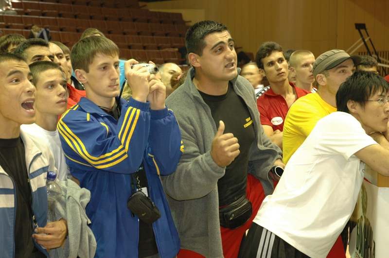 World Armwrestling Championships 2007 Day