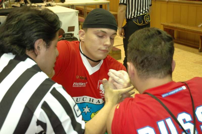 World Armwrestling Championships 2007 Day