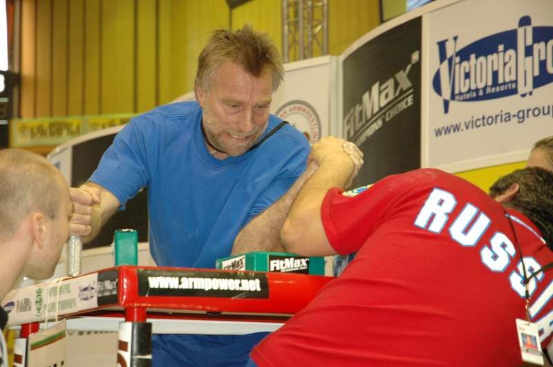 World Armwrestling Championships 2007 Day
