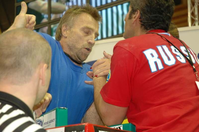 World Armwrestling Championships 2007 Day