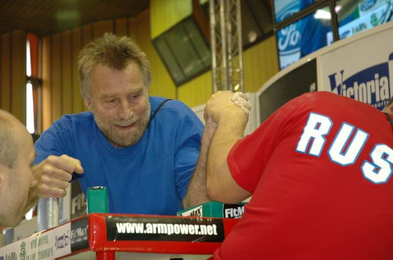 World Armwrestling Championships 2007 Day