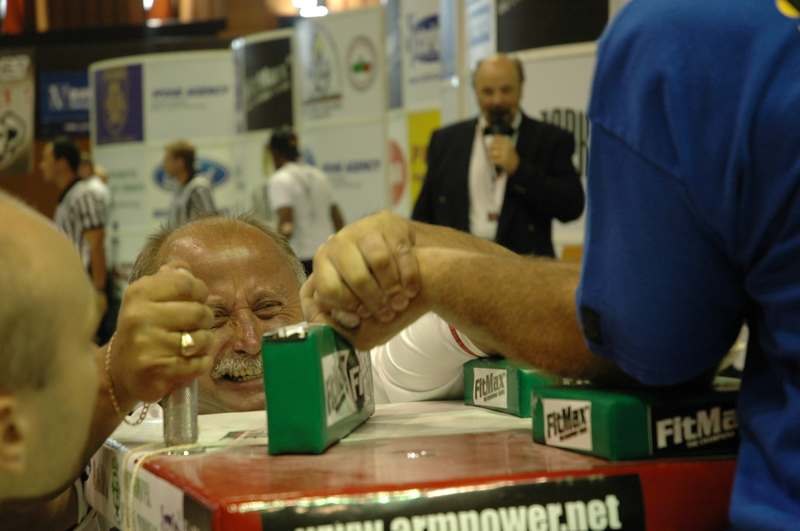 World Armwrestling Championships 2007 Day