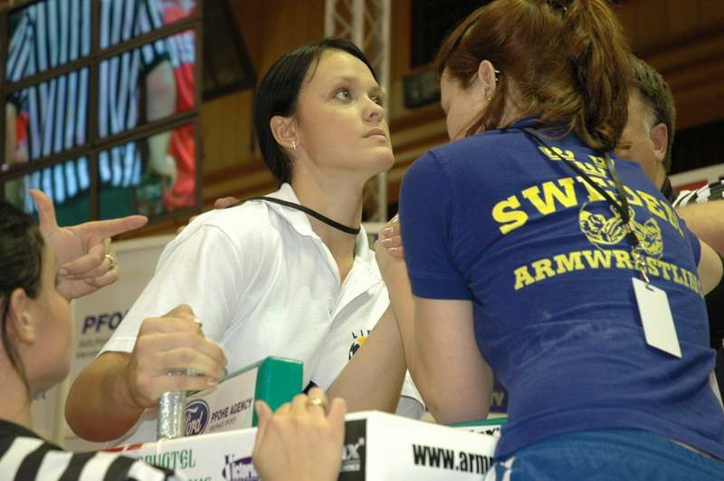 World Armwrestling Championships 2007 Day