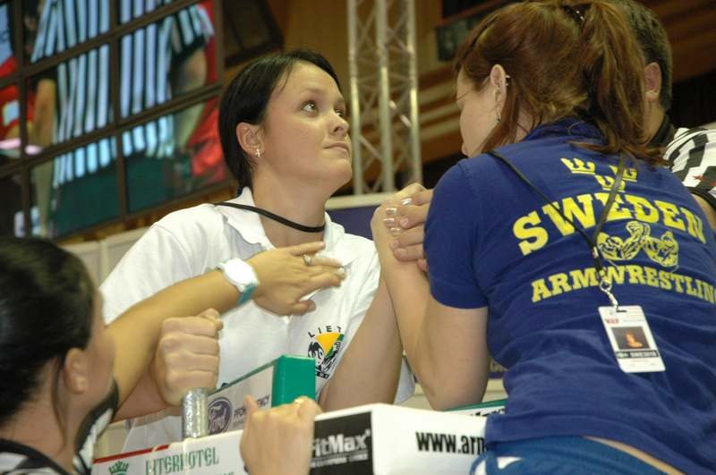World Armwrestling Championships 2007 Day