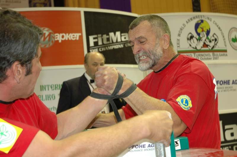 World Armwrestling Championships 2007 Day
