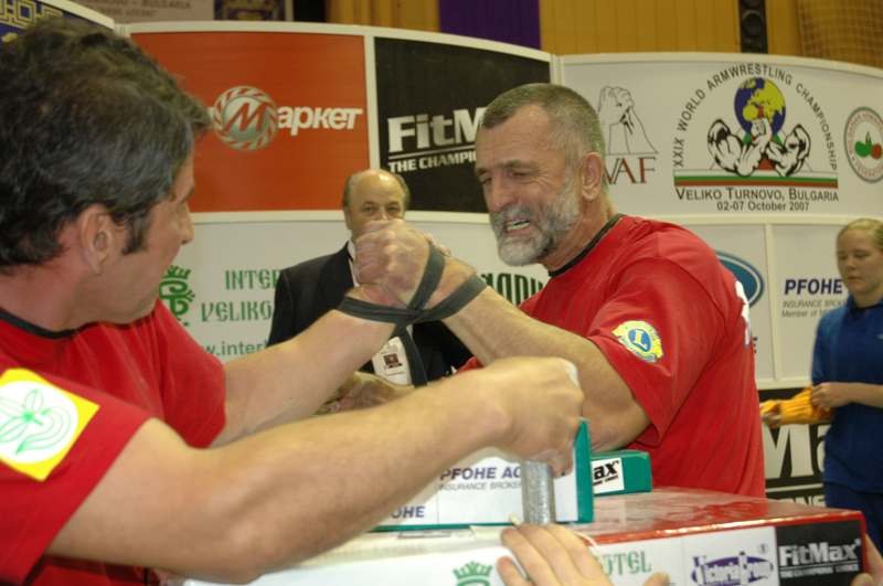 World Armwrestling Championships 2007 Day