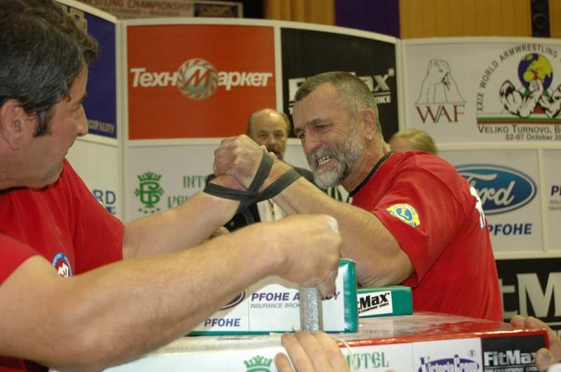 World Armwrestling Championships 2007 Day