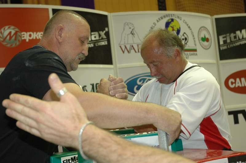 World Armwrestling Championships 2007 Day