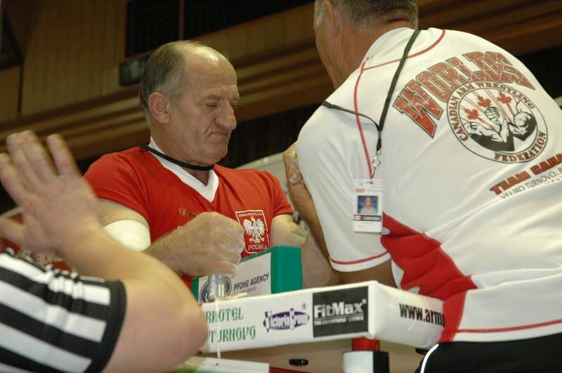 World Armwrestling Championships 2007 Day