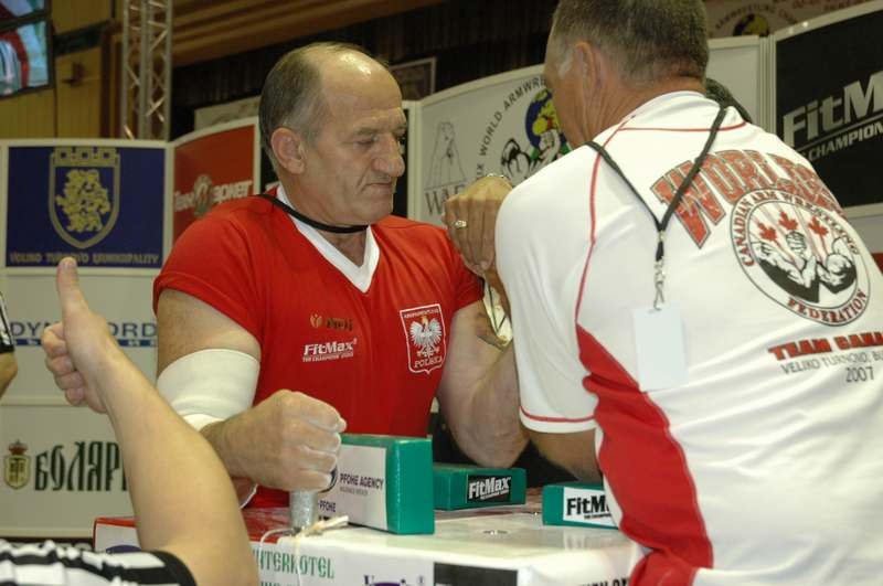 World Armwrestling Championships 2007 Day
