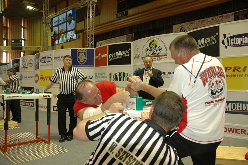 World Armwrestling Championships 2007 Day