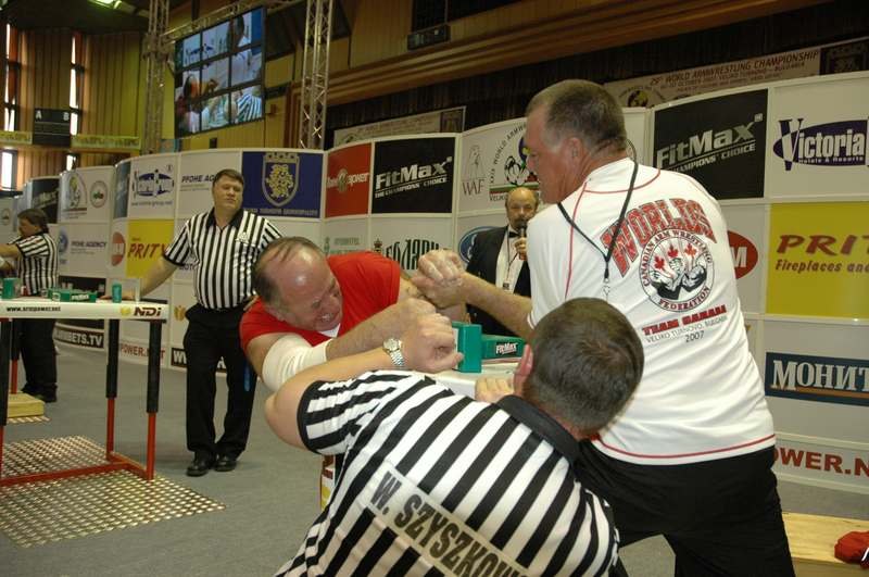 World Armwrestling Championships 2007 Day