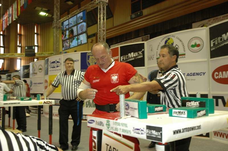 World Armwrestling Championships 2007 Day