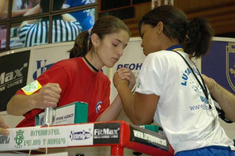 World Armwrestling Championships 2007 Day