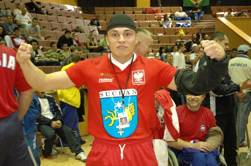 World Armwrestling Championships 2007 Day