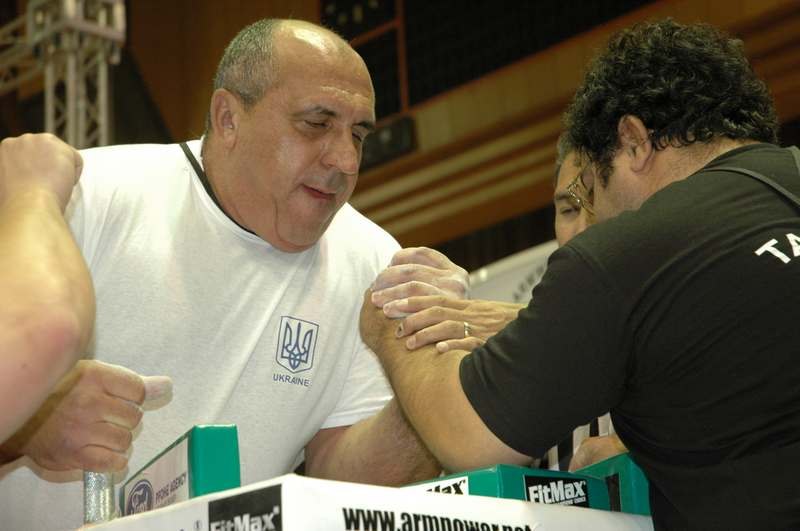 World Armwrestling Championships 2007 Day