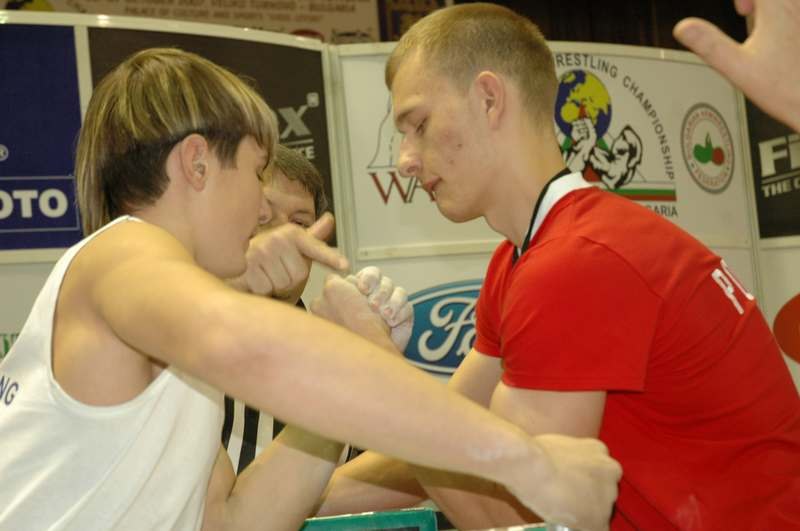 World Armwrestling Championships 2007 Day