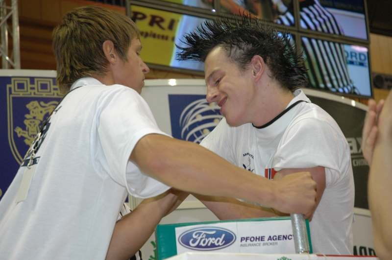 World Armwrestling Championships 2007 Day