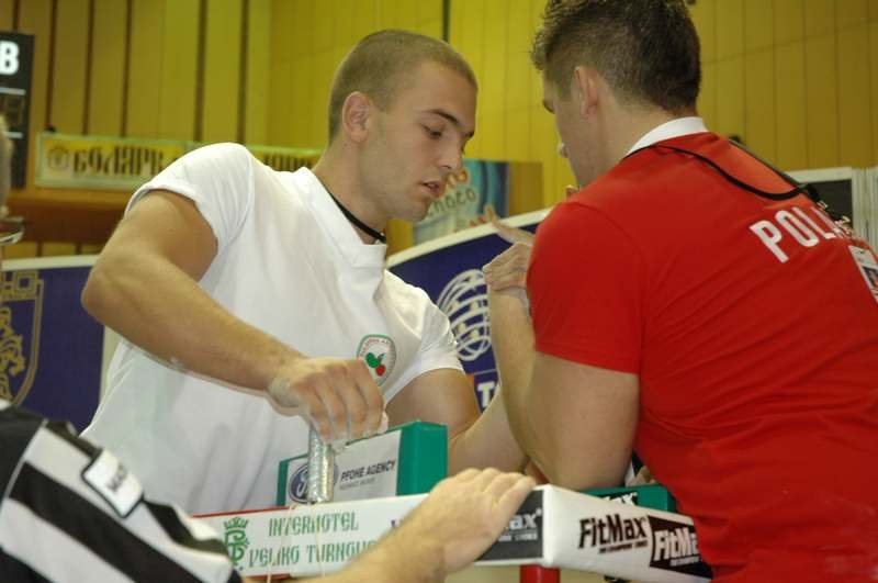 World Armwrestling Championships 2007 Day