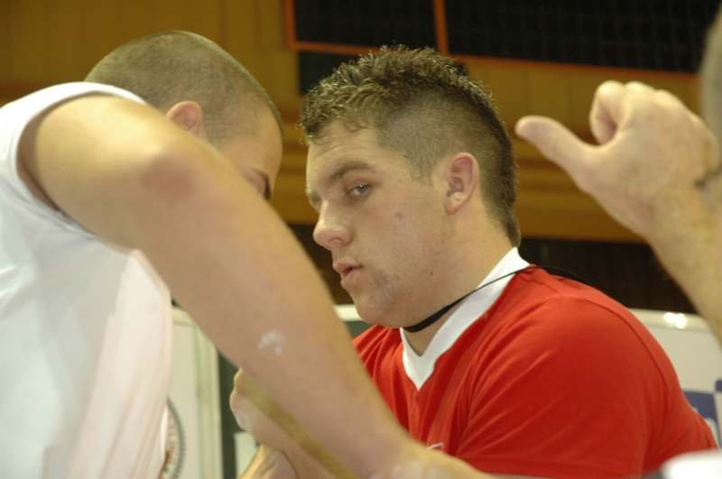 World Armwrestling Championships 2007 Day