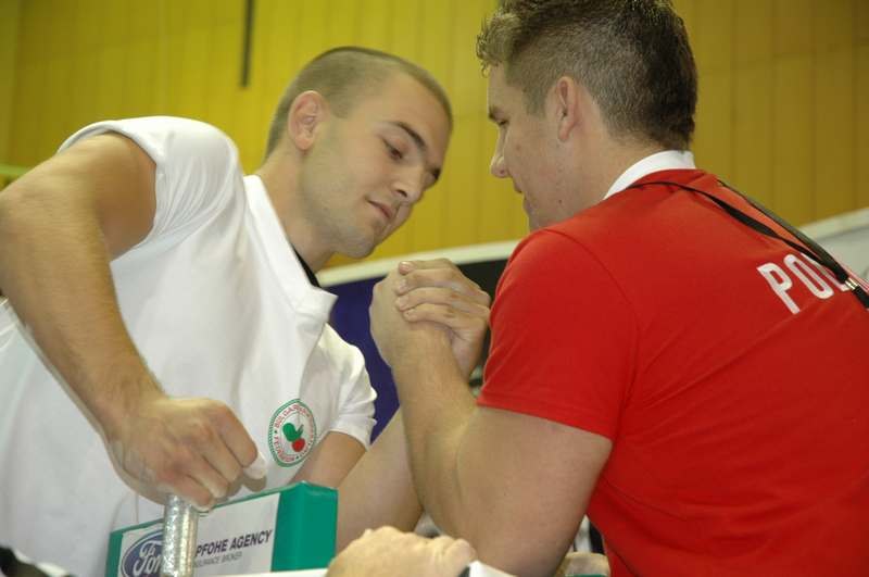 World Armwrestling Championships 2007 Day