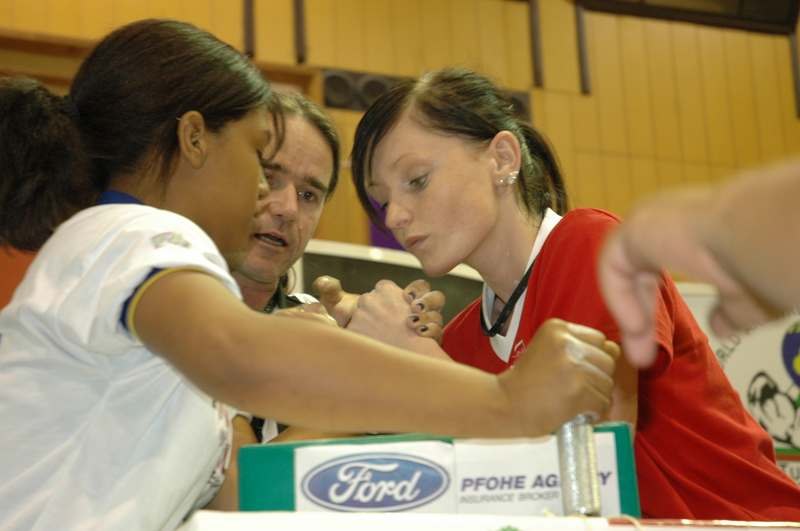 World Armwrestling Championships 2007 Day