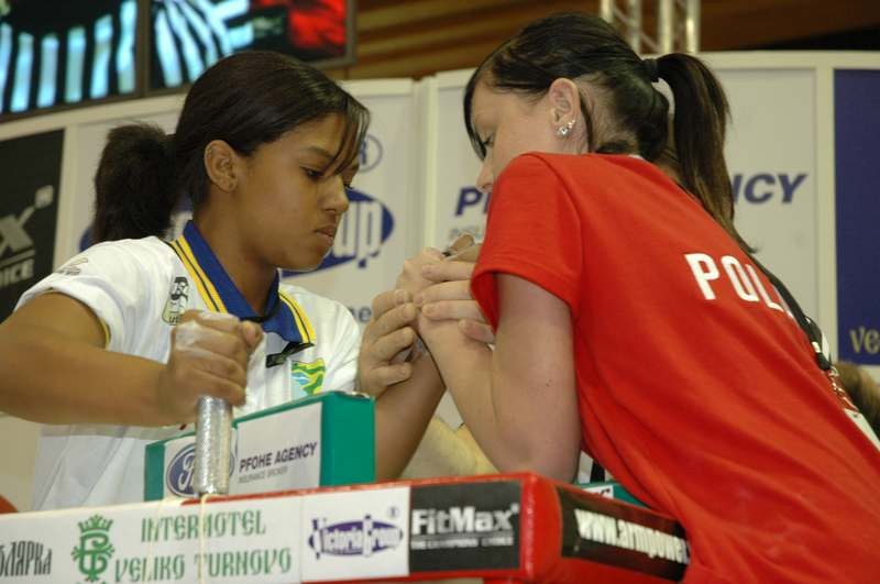 World Armwrestling Championships 2007 Day