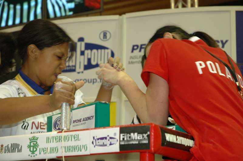 World Armwrestling Championships 2007 Day