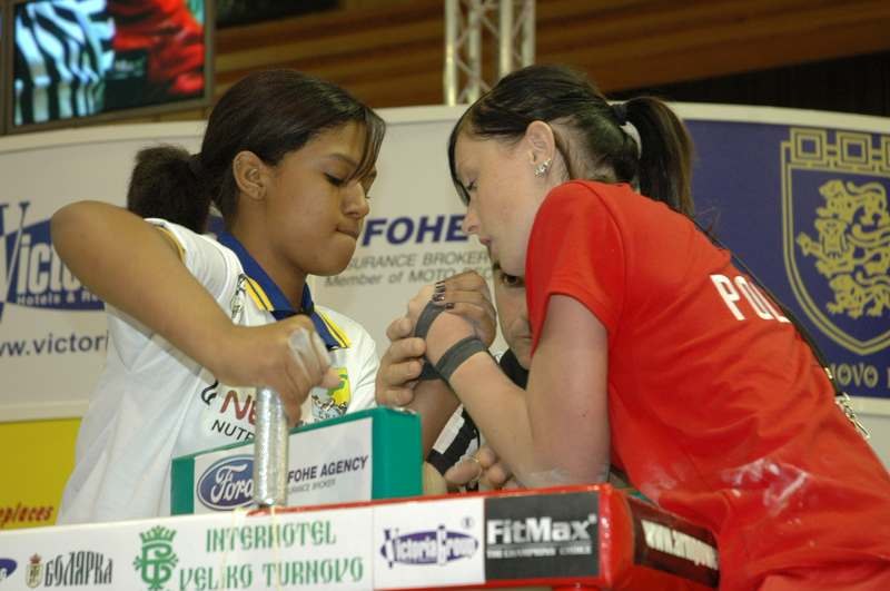 World Armwrestling Championships 2007 Day