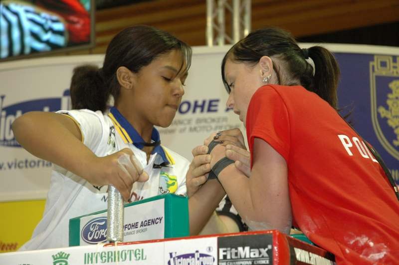 World Armwrestling Championships 2007 Day